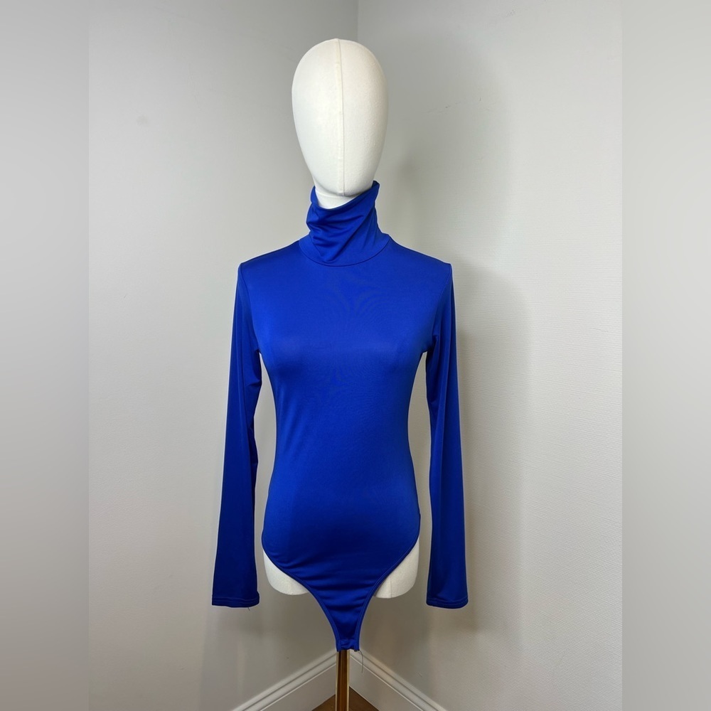 Electric Blue bodysuit